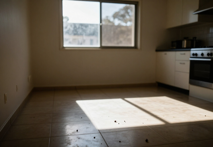 Termite Treatment in a Local Home